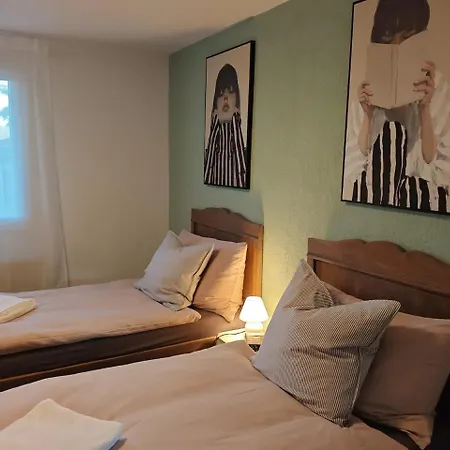 アパート Large Oasis With Terrace, 15 Minutes From Bern *