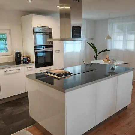 Large Oasis With Terrace, 15 Minutes From Bern アパート