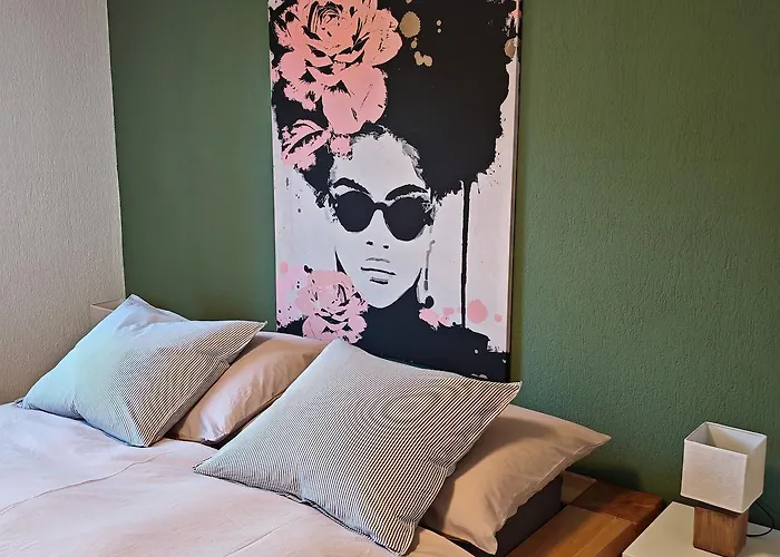 公寓 Large Oasis With Terrace, 15 Minutes From Bern *