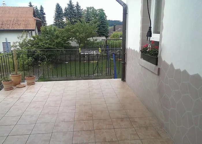 Large Oasis With Terrace, 15 Minutes From Bern 公寓