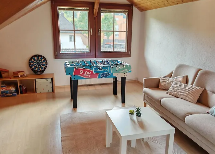 Large Oasis With Terrace, 15 Minutes From Bern 公寓