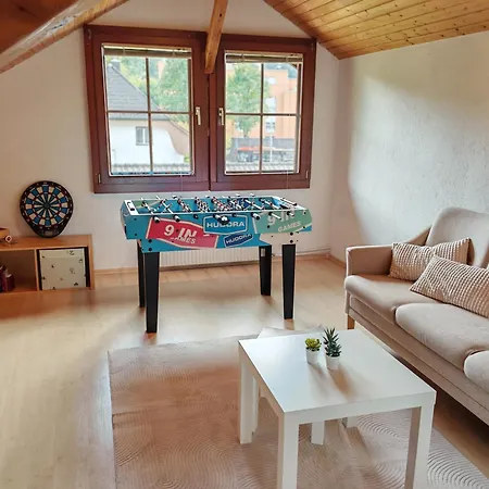 Large Oasis With Terrace, 15 Minutes From Bern 公寓